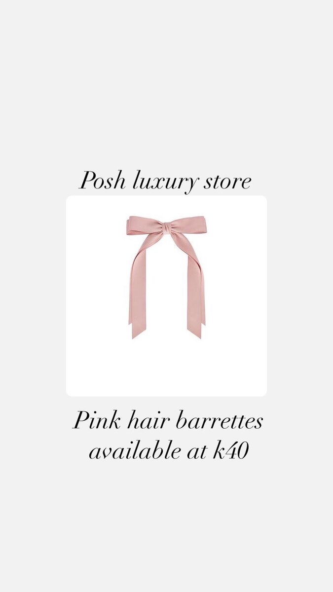Posh luxury store