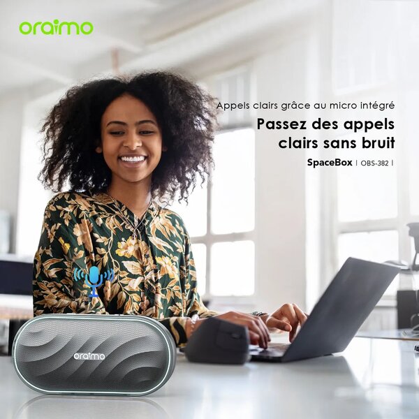 Enceinte Bluetooth Oraimo OBS-382