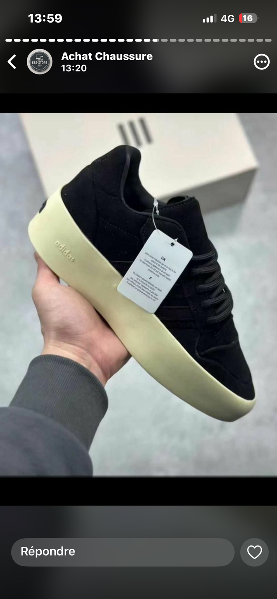 Sneakers urbains tendance