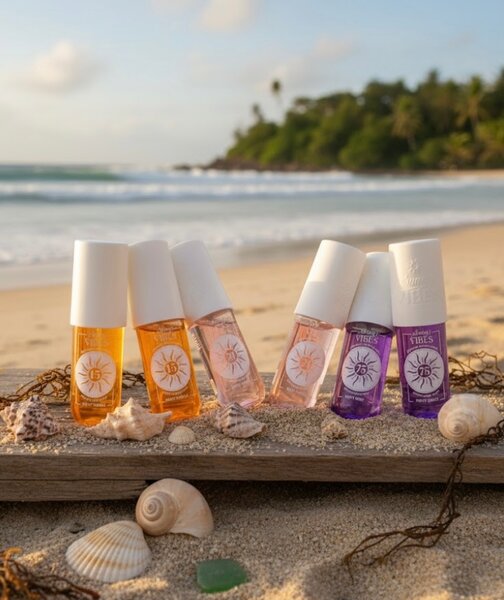 Coffret Parfums de Plage