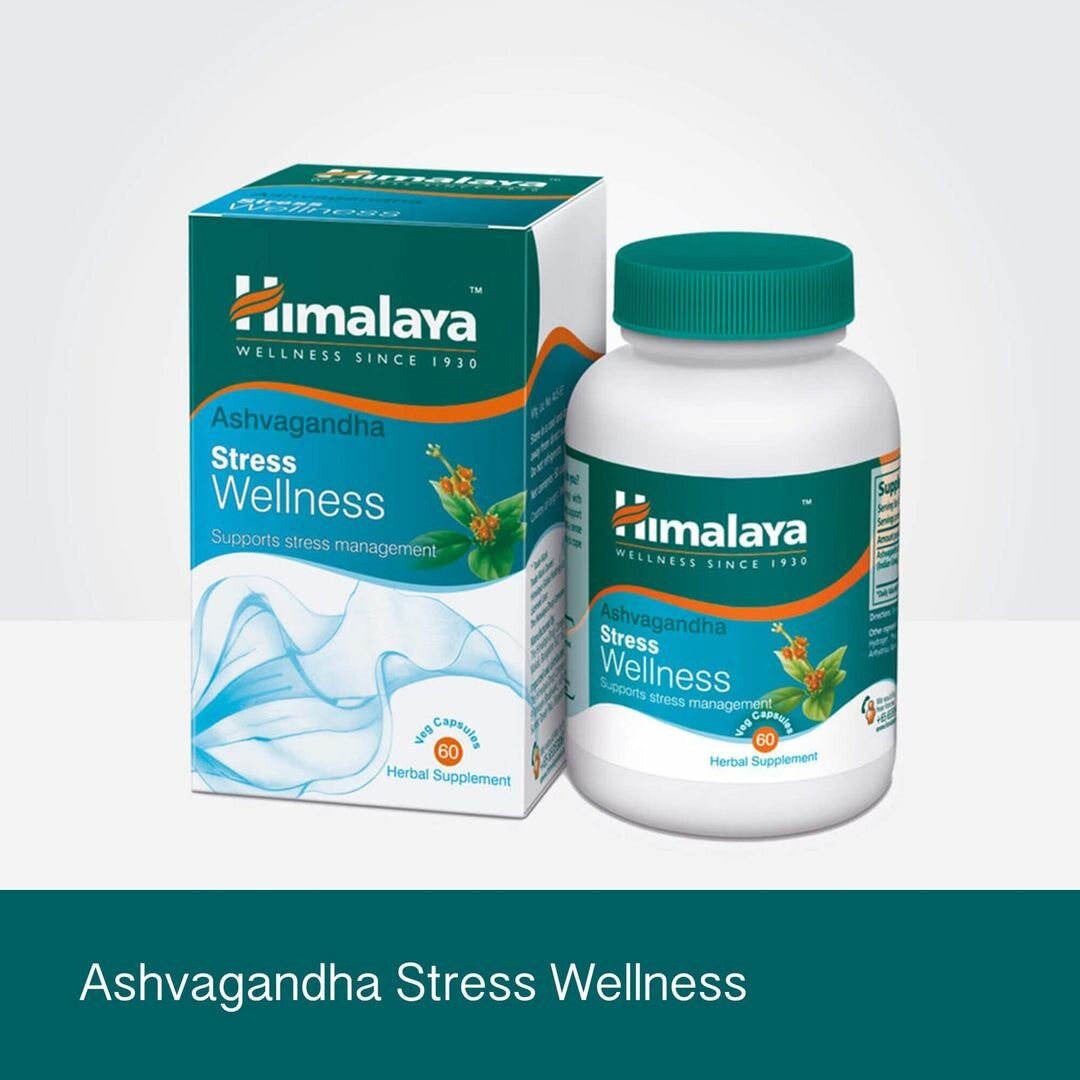 Himalaya Ashvagandha Stress Wellness