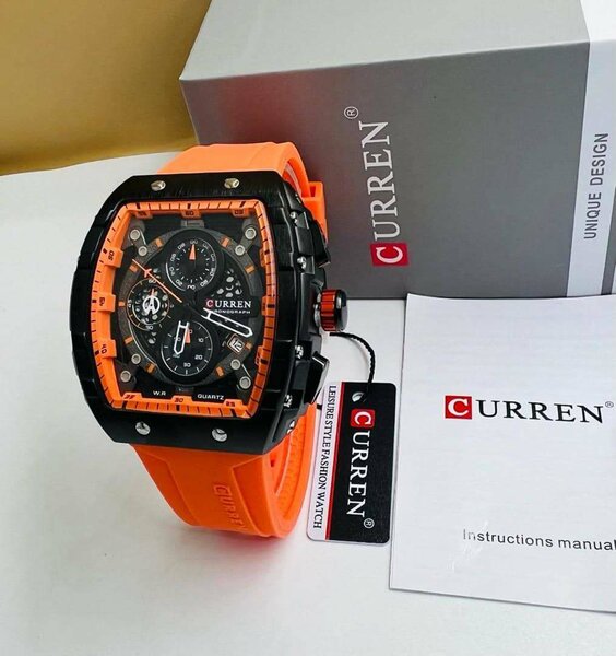 Montre Curren Chronographe  Élégance