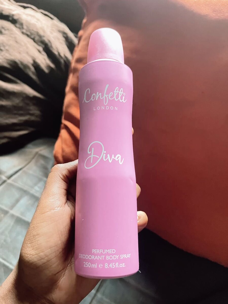 Spray déodorant parfumé