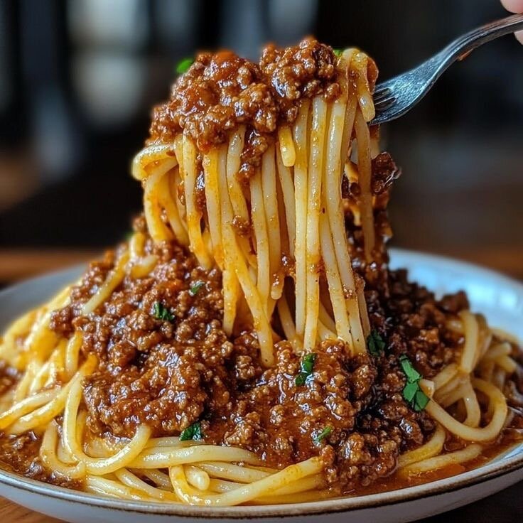 Spaghetti Bolognaise Savoureux