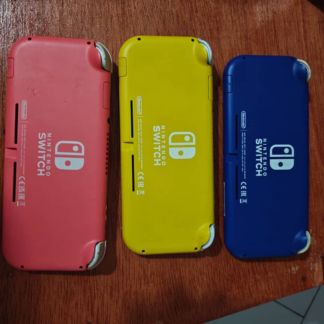 Consoles Nintendo Switch Lite
