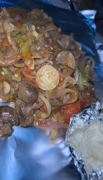 Délice rognon sauté aulégumes