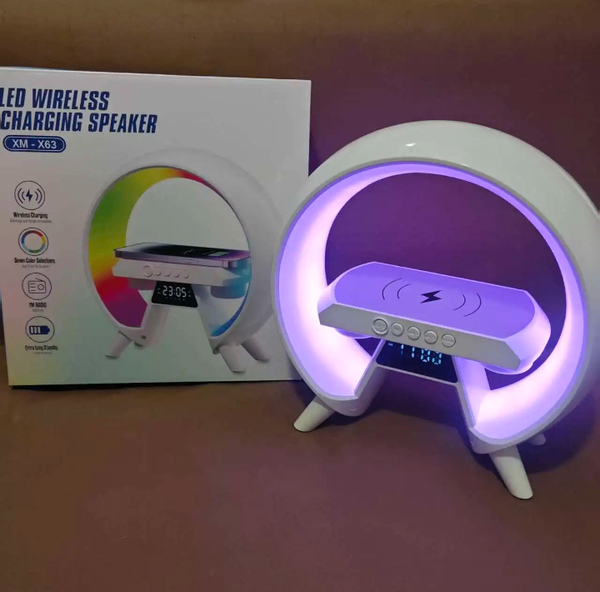 Enceinte Chargeur LED Sans Fil