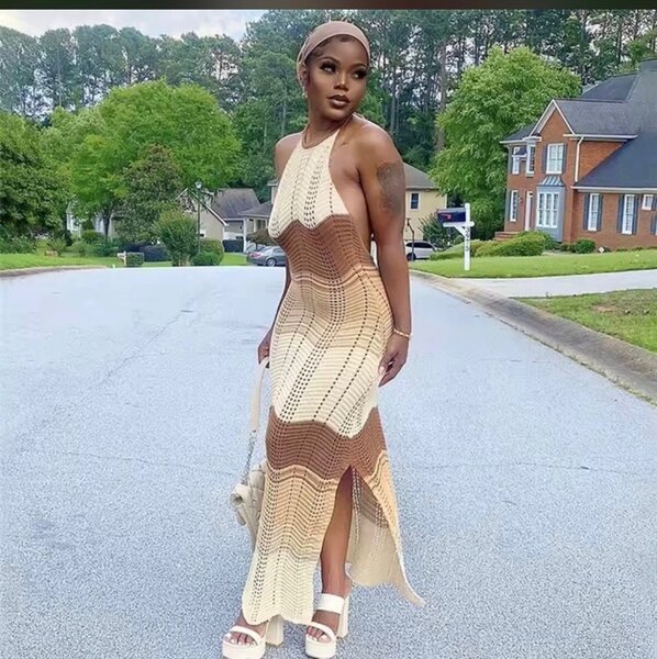 Robe longue élégant