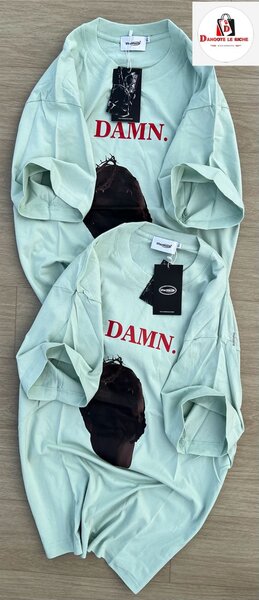 T-shirt unisexe "Damn" tendance