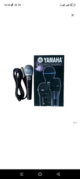 Microphone Yamaha Dynamique