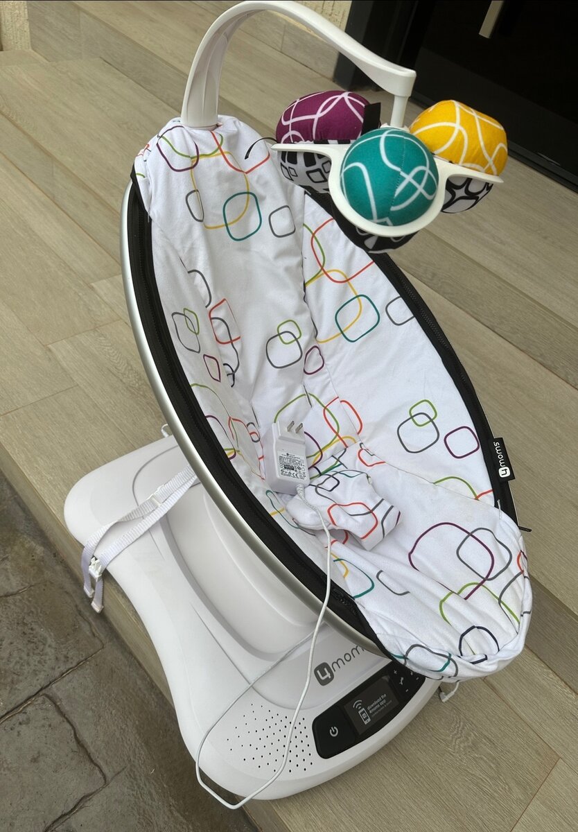 4 moms Mamaroo