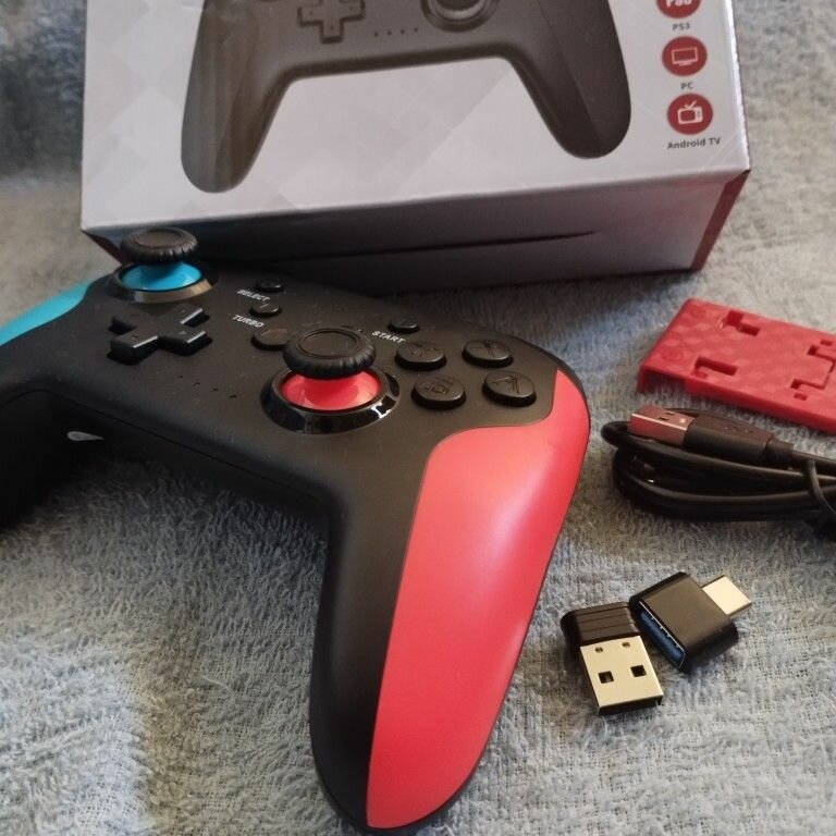 Wireless Controller Bluetooth Gamepad Nintendo, PS3, PC Etc