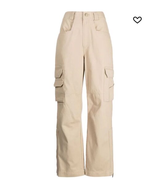 Side pocket trousers