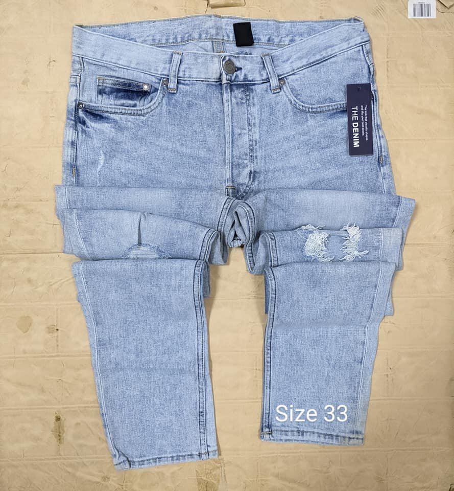 Jeans size 33