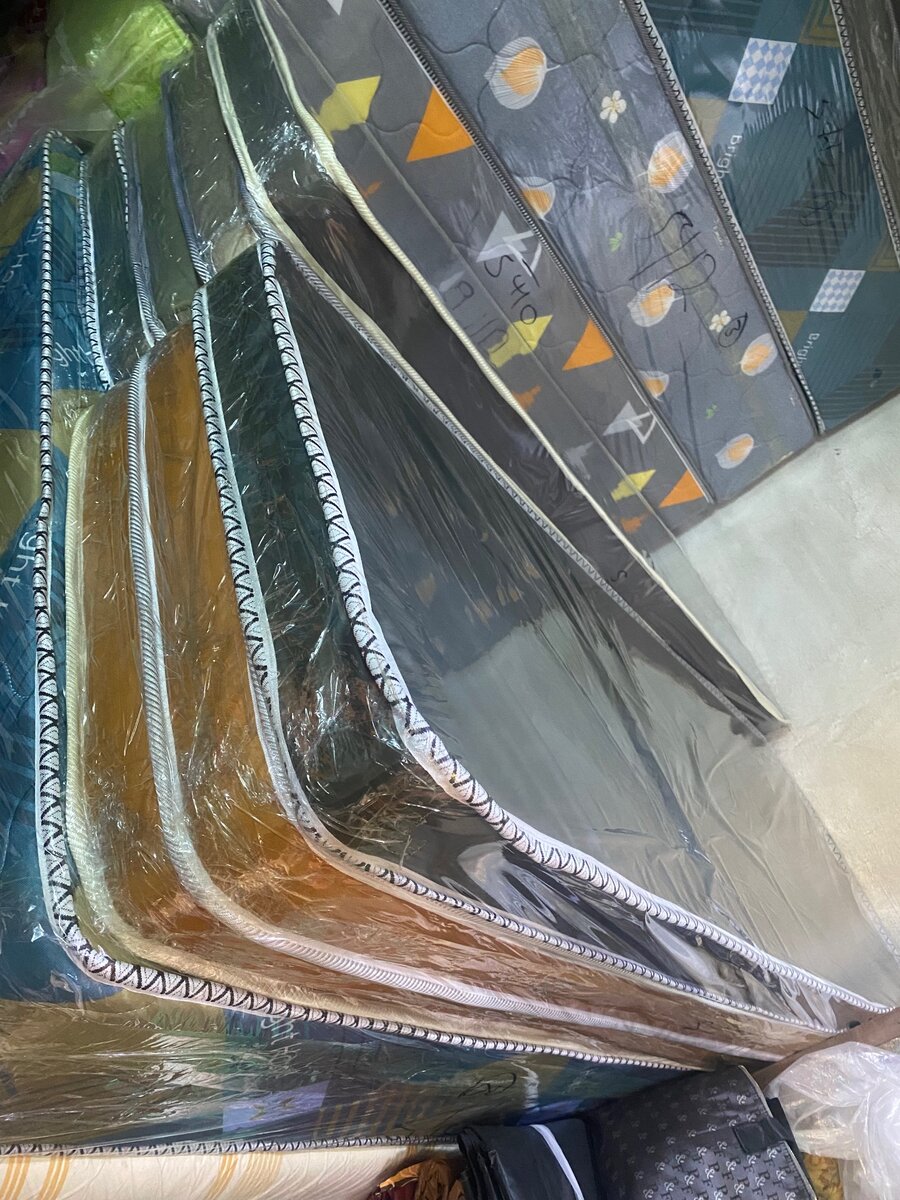 High Density Student mattress with leather cover