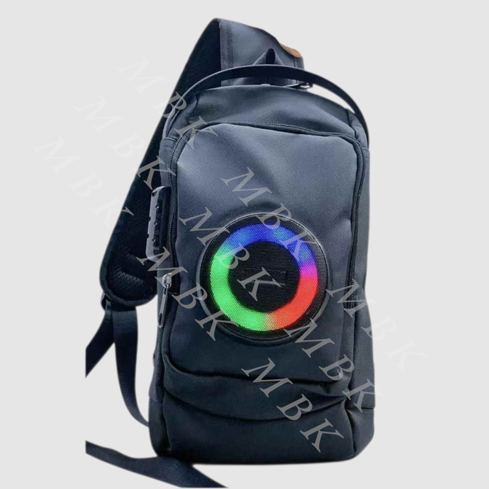 Sac à dos haut-parleurs