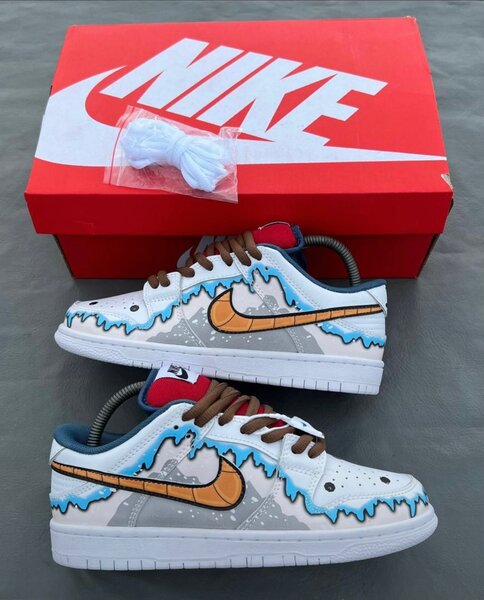 Nike Sneakers Street Art