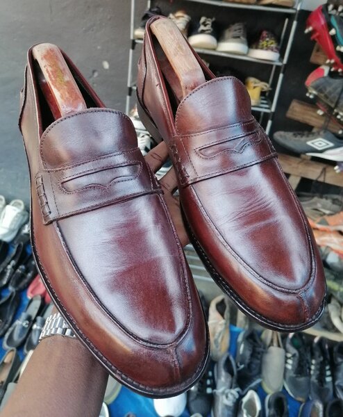 Chaussures habillées en cuir