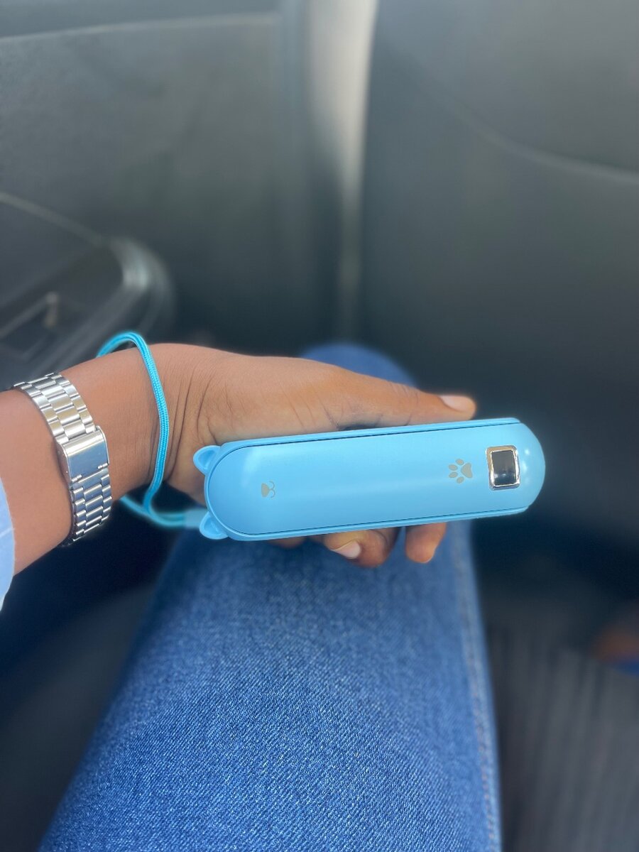 Mini ventilateur 3en1 4800mAh