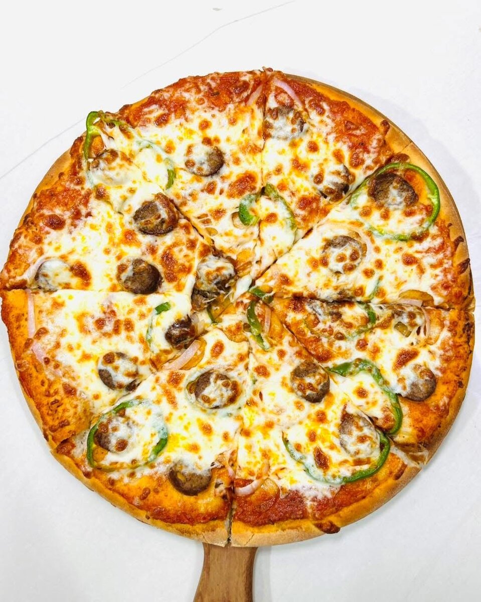 Pizza gourmet à partager