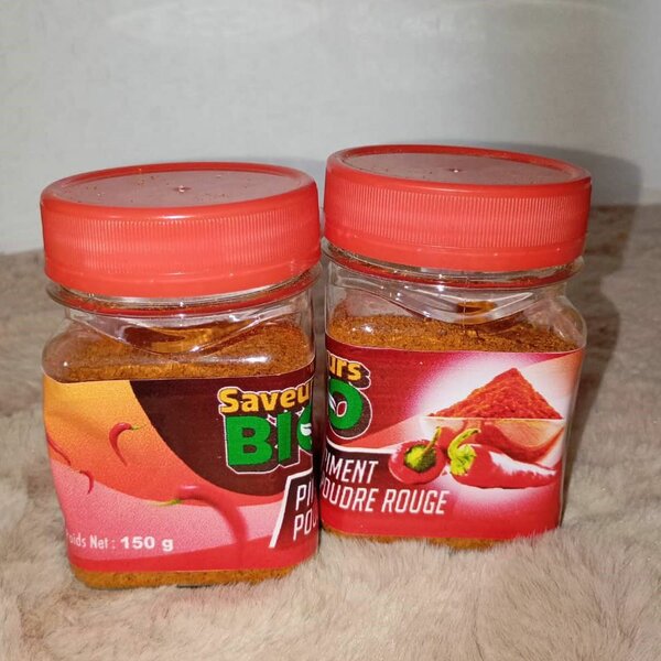 Poudre de Piment Rouge Bio