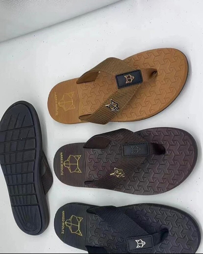Versace slippers