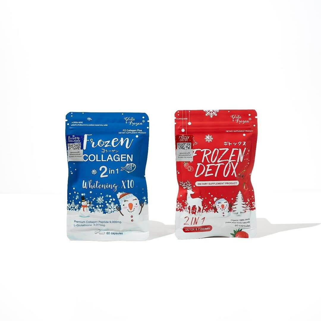 Frozen collagen/ detox