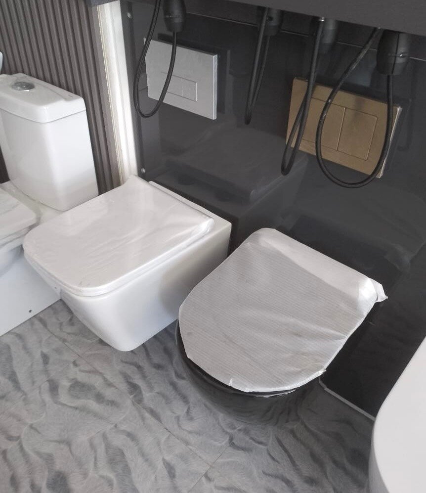 INBUILT WATER CLOSET