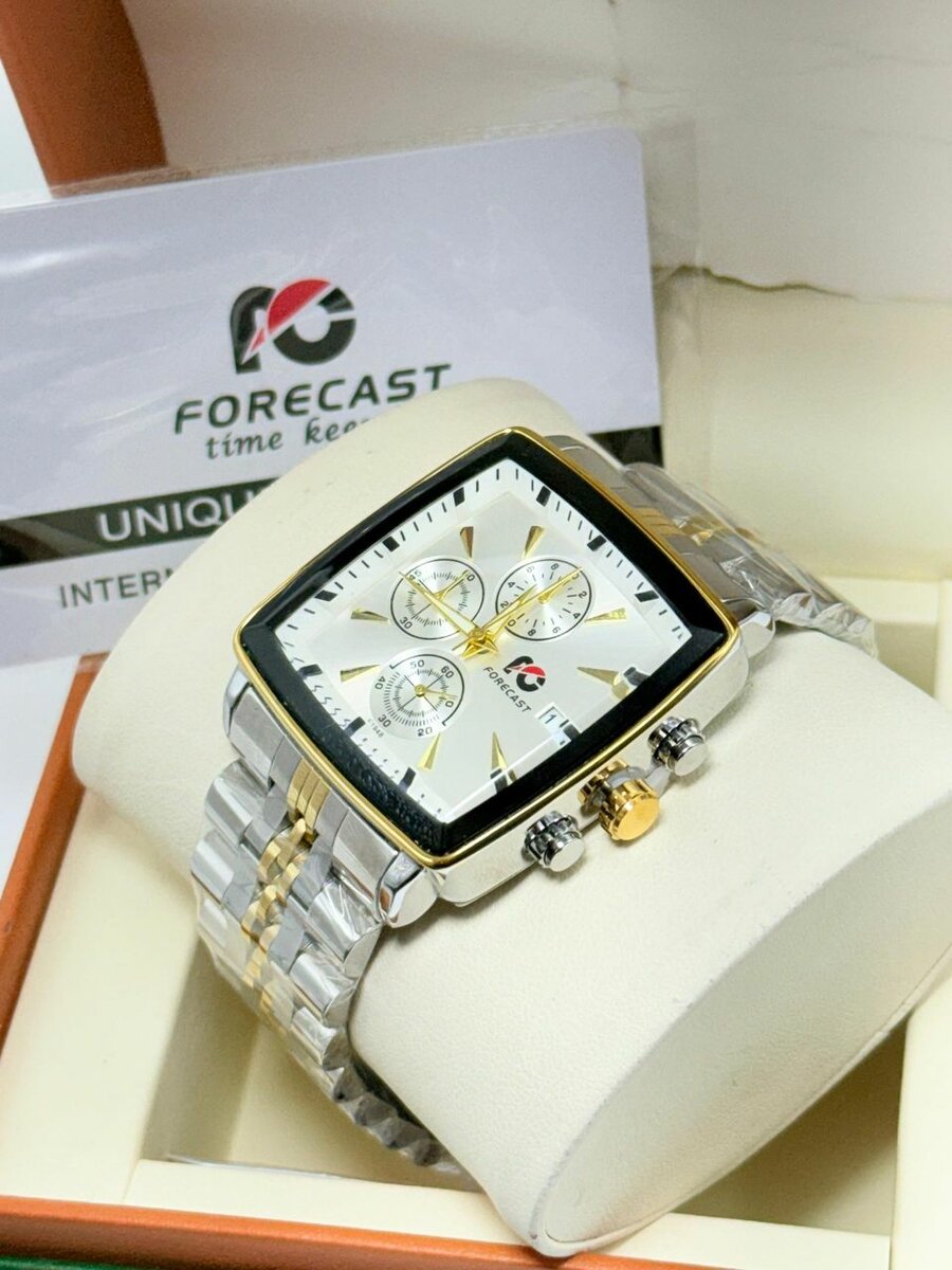 Montre Homme Forecast Élégante