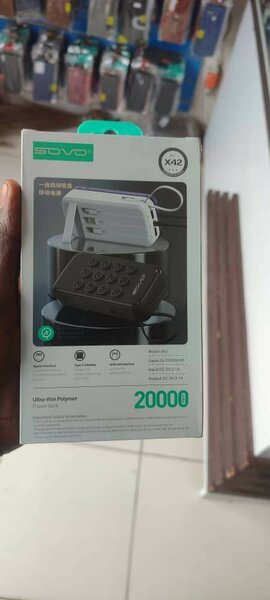 Power Bank Portable 20,000mAh