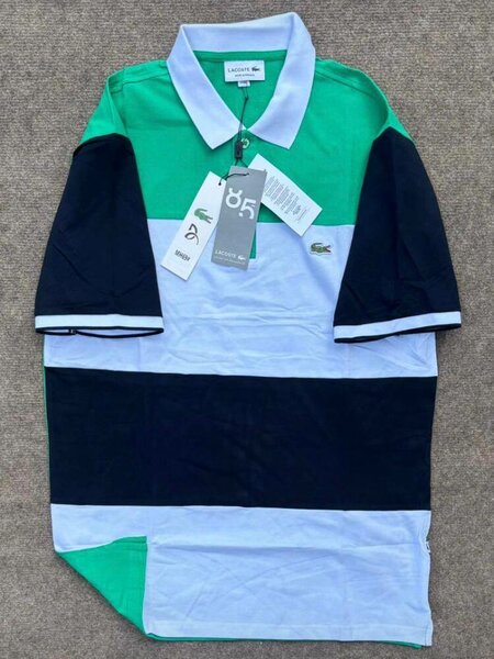 Polo rayé homme élégant