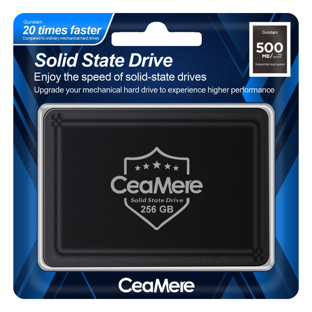Disque SSD CeaMere 256GB