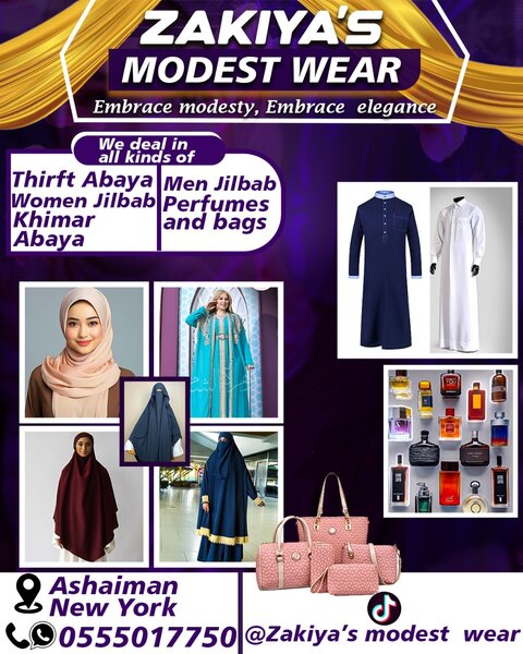 Zakiyas Modest Wear