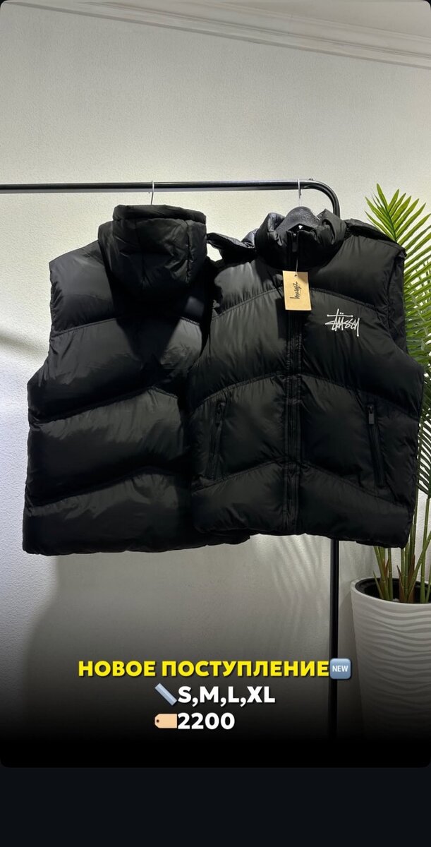 Жилетка Stussy