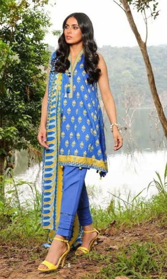3 piece suit lawn