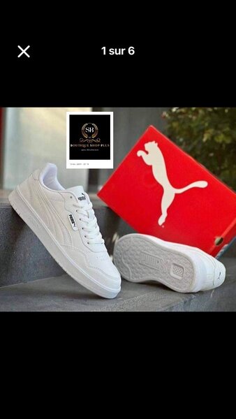 Basket PUMA SUEDE XL authentique dans carton