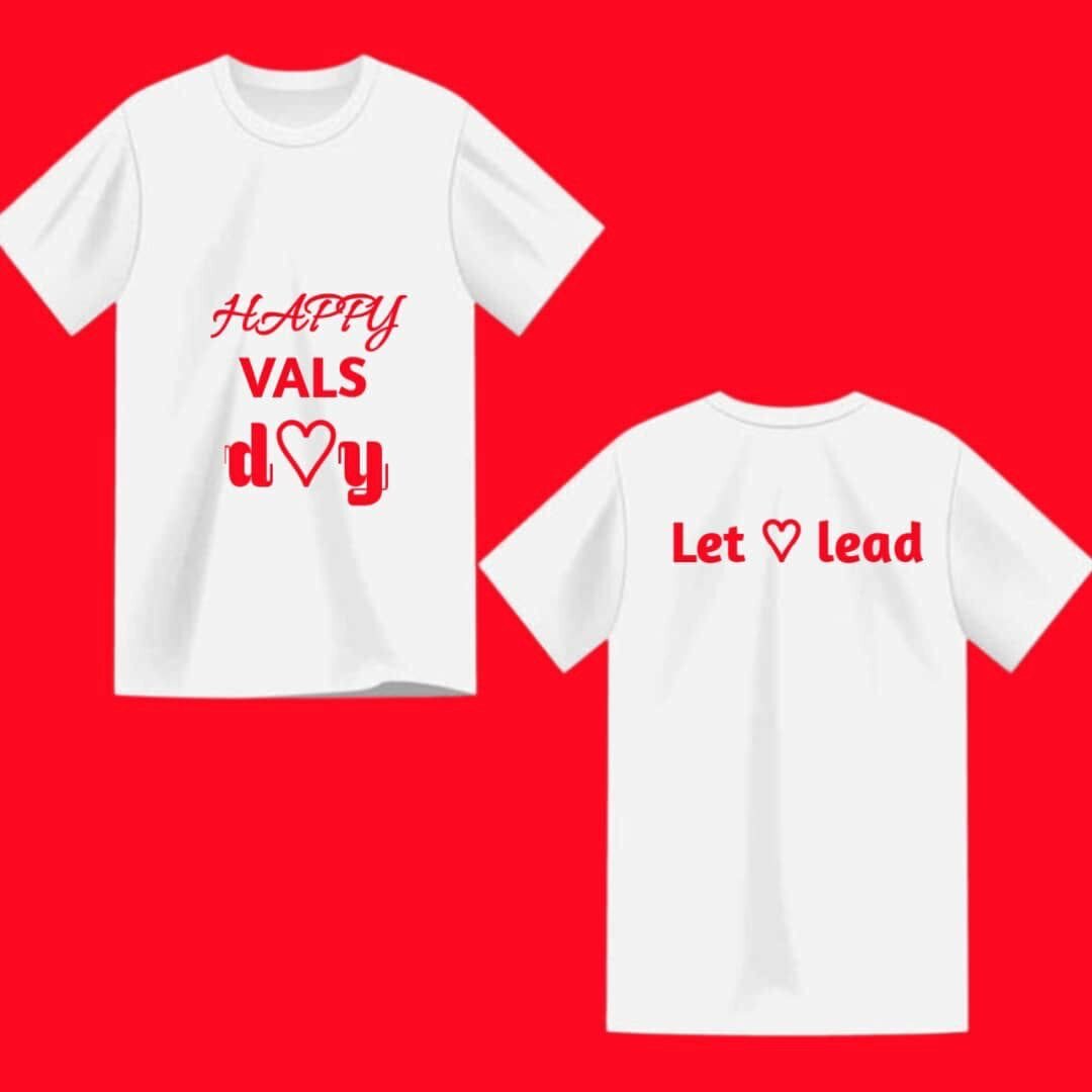 Val's day T shirt