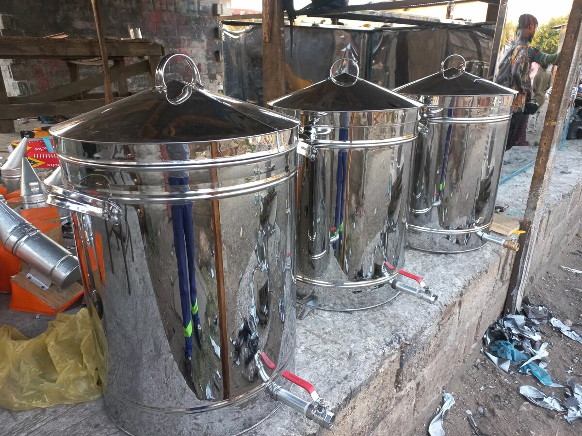 Settling tank (stainless steel)