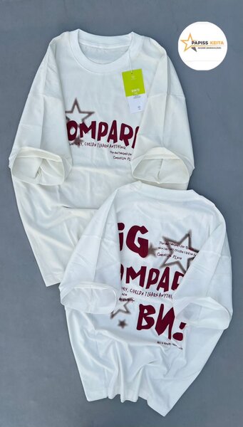 T-shirts graphiques décontractés