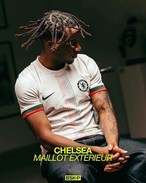 Maillot extérieur Chelsea