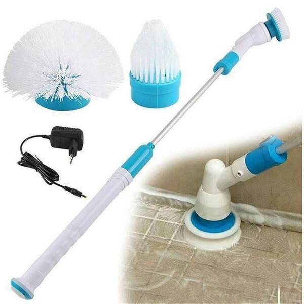 spin washing brush