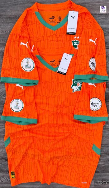 Ivory Coast Football Jersey