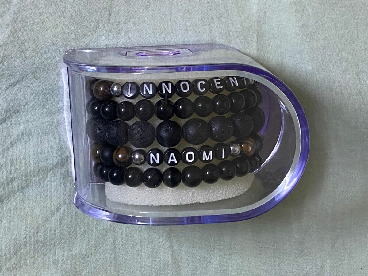 Bracelets personnalisés couple