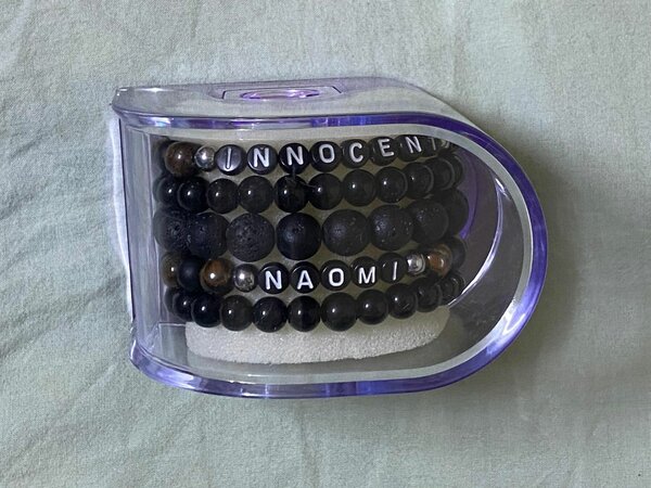 Bracelets personnalisés couple