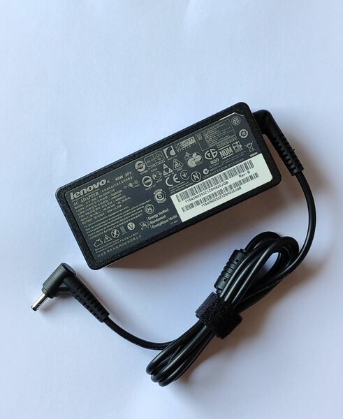 Chargeur Lenovo 20V 2.25a Petit bout + Câble