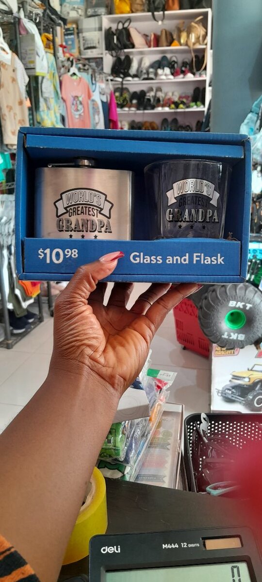 Glass and Flask