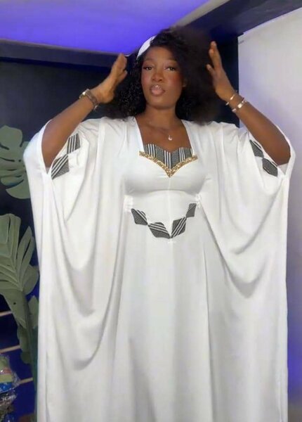 Robe Boubou Élégante et Confortable