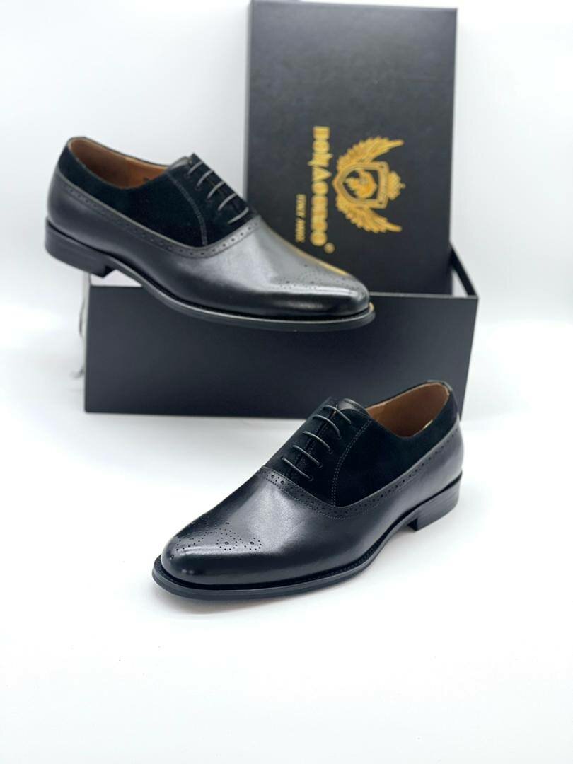 Purely Leather Formal Shoes