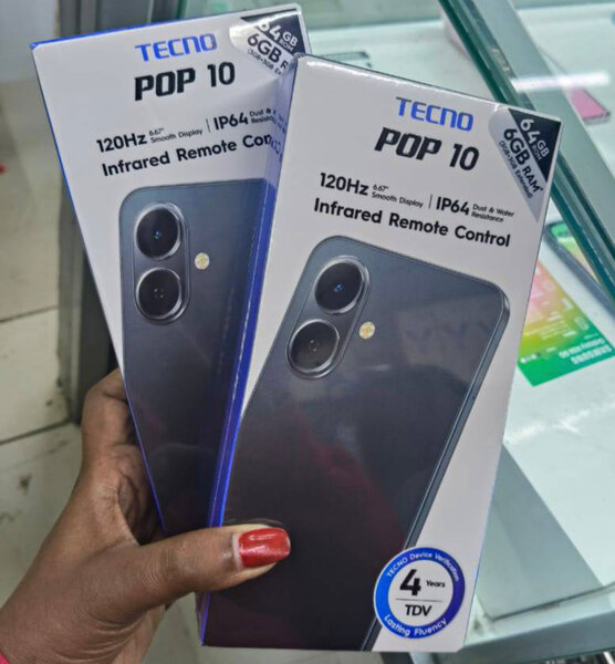 Smartphone TECNO POP 10 4G