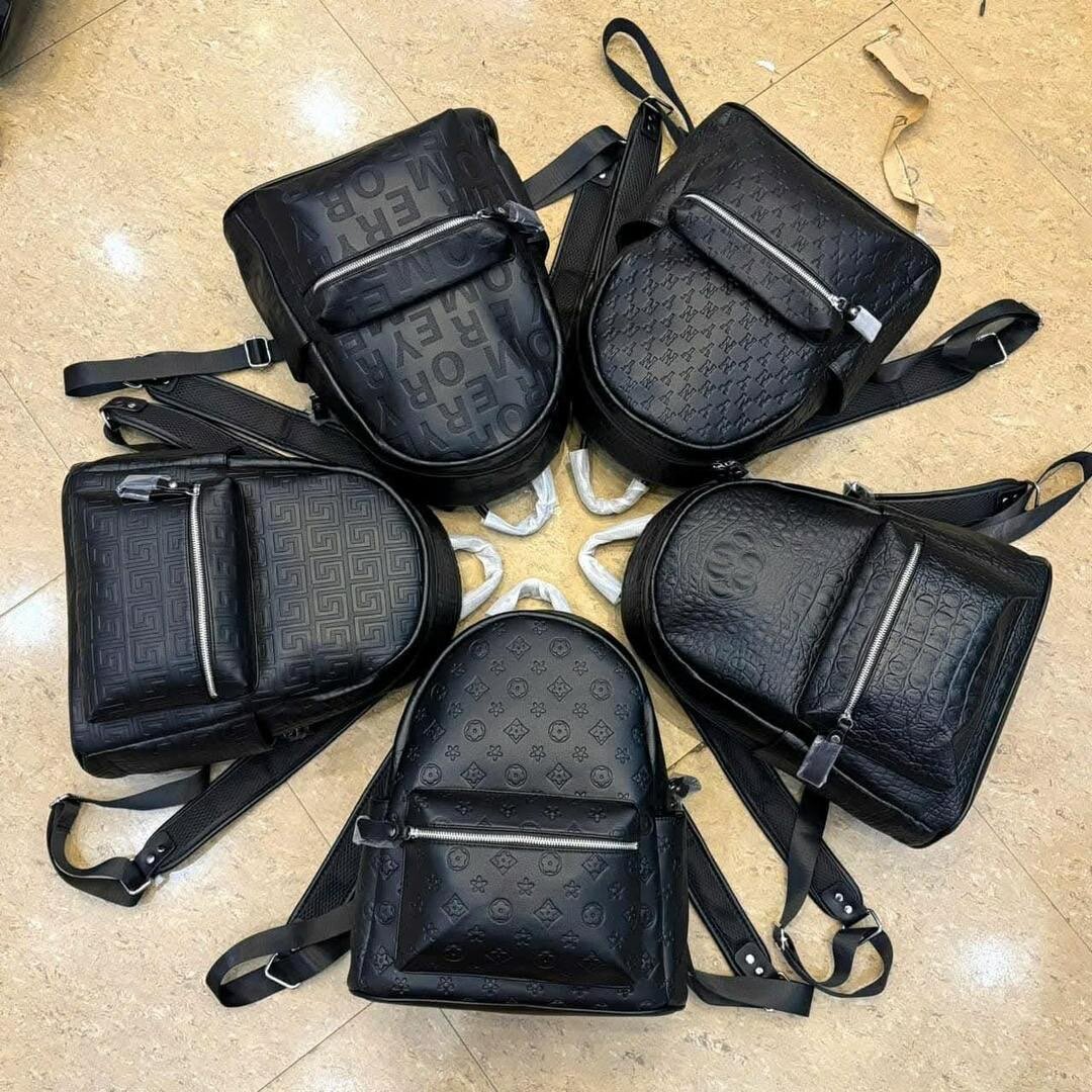 Sacs à dos en cuir élégants